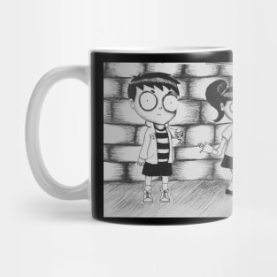 Deadboy loses arm Mug